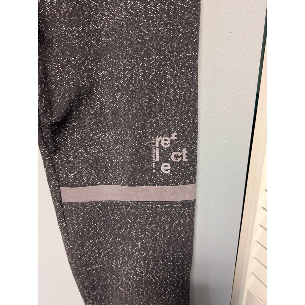 Lululemon Robert Geller Take the Moment Pant Grey Speckled Reflective Mens Med - Picture 7 of 12